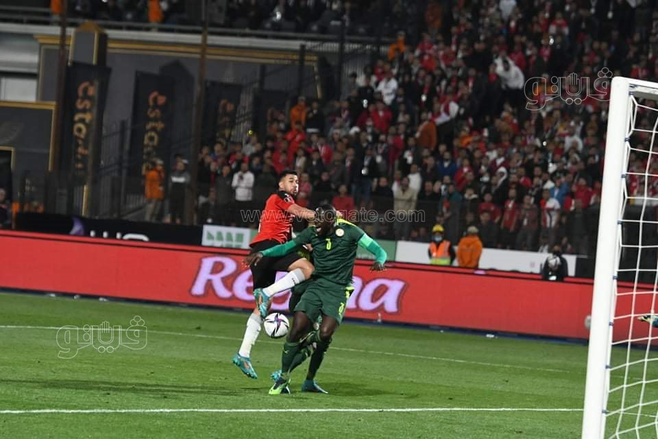 منتخب مصر يفوز على السنغال 01 في ذهاب الملحق المؤهل للمونديال  (9)