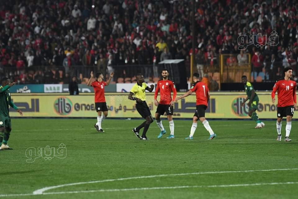 منتخب مصر يفوز على السنغال 01 في ذهاب الملحق المؤهل للمونديال  (10)