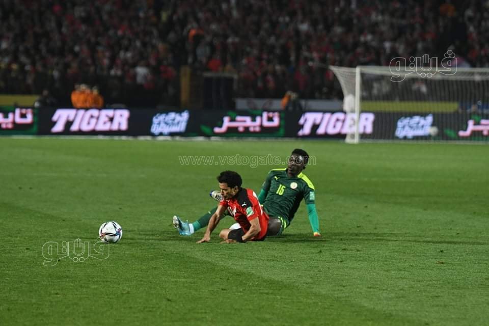 منتخب مصر يفوز على السنغال 01 في ذهاب الملحق المؤهل للمونديال  (11)