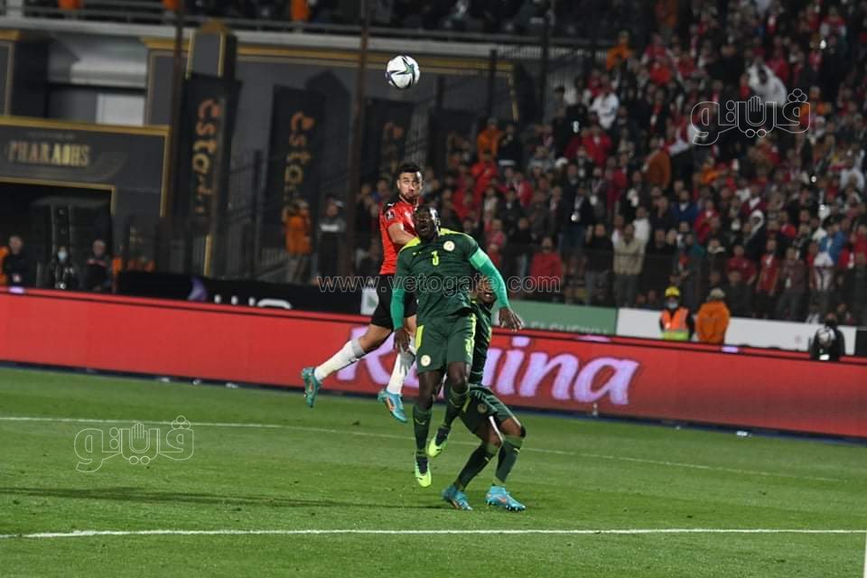 منتخب مصر يفوز على السنغال 01 في ذهاب الملحق المؤهل للمونديال  (12)