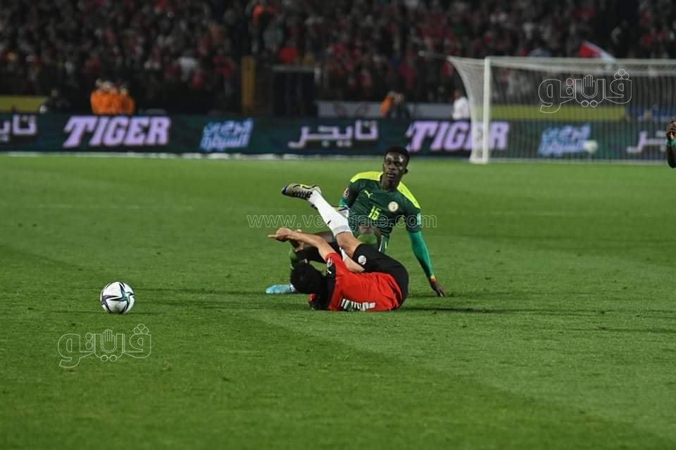 منتخب مصر يفوز على السنغال 01 في ذهاب الملحق المؤهل للمونديال  (13)