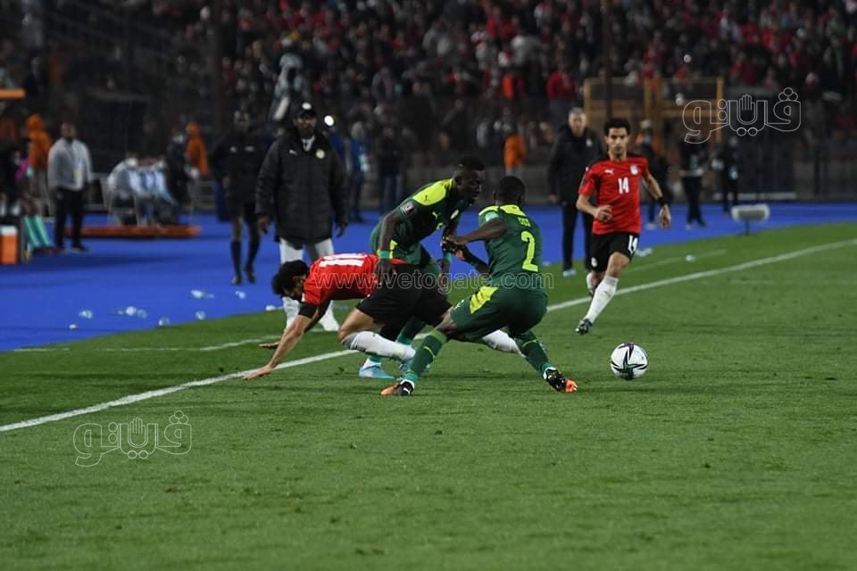 منتخب مصر يفوز على السنغال 01 في ذهاب الملحق المؤهل للمونديال  (15)