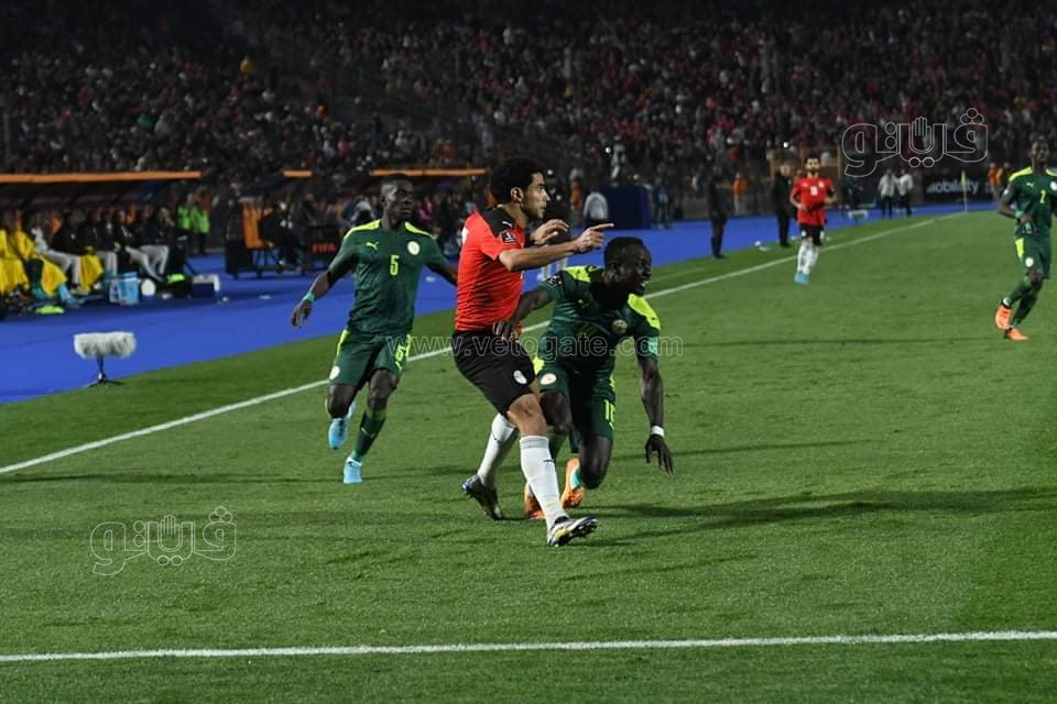 منتخب مصر يفوز على السنغال 01 في ذهاب الملحق المؤهل للمونديال  (16)
