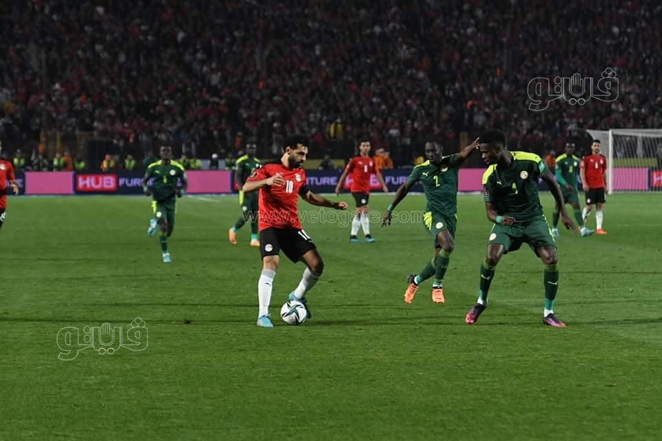 منتخب مصر يفوز على السنغال 01 في ذهاب الملحق المؤهل للمونديال  (17)