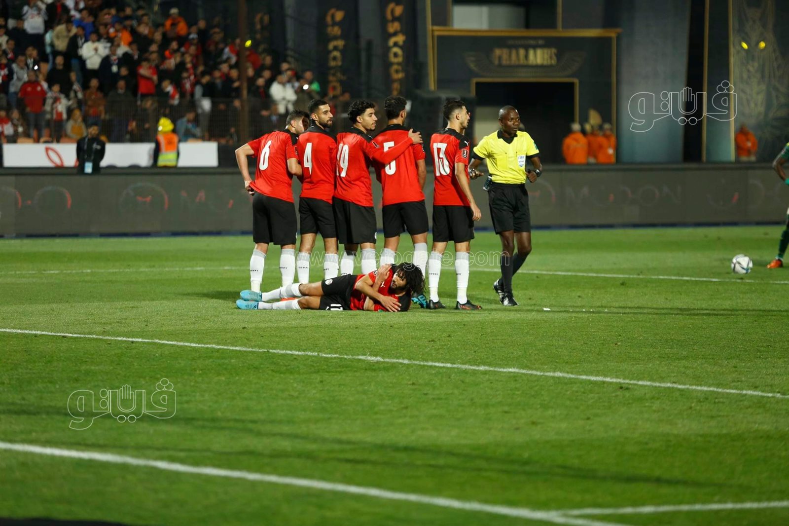 منتخب مصر يفوز على السنغال 01 في ذهاب الملحق المؤهل للمونديال  (18)