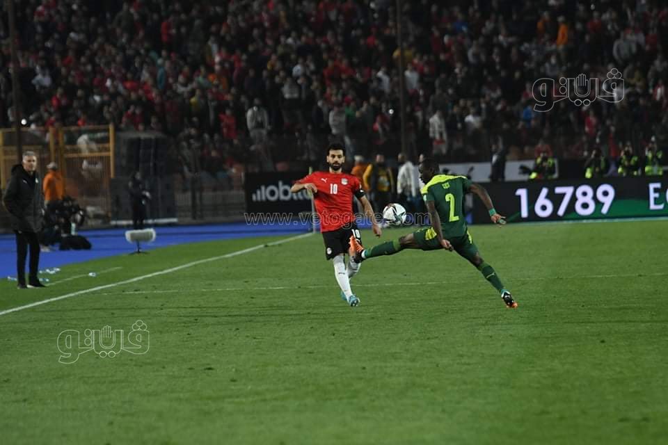منتخب مصر يفوز على السنغال 01 في ذهاب الملحق المؤهل للمونديال  (19)
