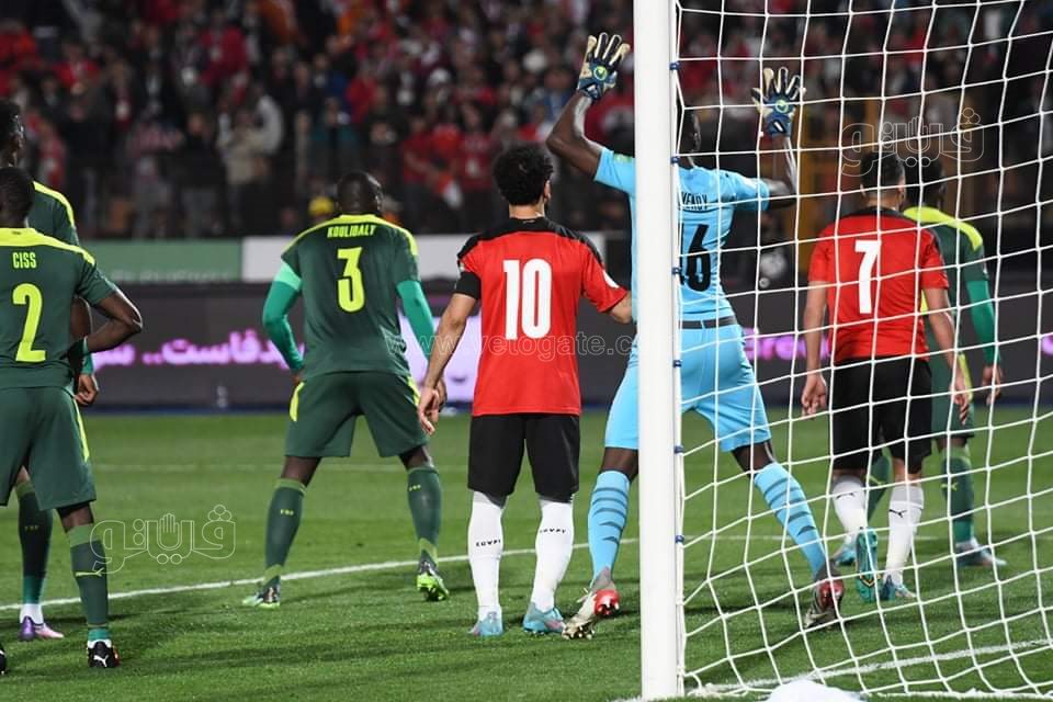 منتخب مصر يفوز على السنغال 01 في ذهاب الملحق المؤهل للمونديال  (20)