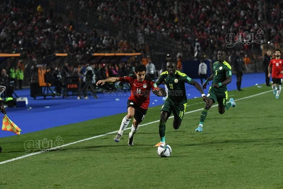 منتخب مصر يفوز على السنغال 01 في ذهاب الملحق المؤهل للمونديال  (23)