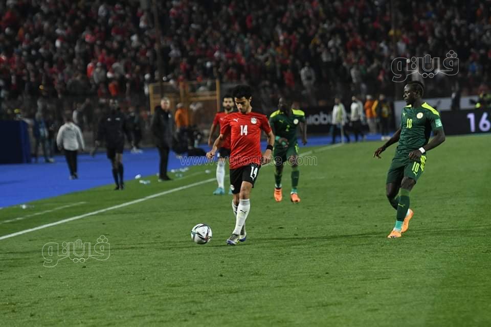 منتخب مصر يفوز على السنغال 01 في ذهاب الملحق المؤهل للمونديال  (24)