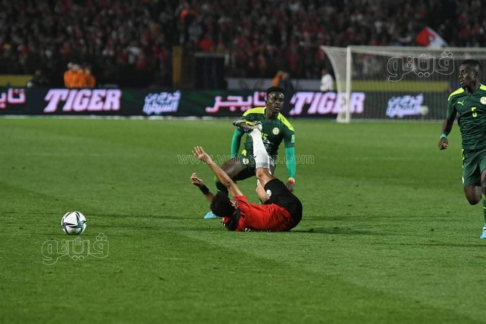 منتخب مصر يفوز على السنغال 01 في ذهاب الملحق المؤهل للمونديال  (25)