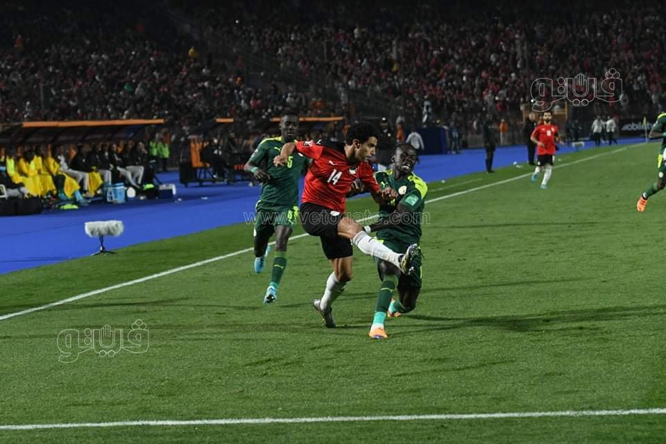 منتخب مصر يفوز على السنغال 01 في ذهاب الملحق المؤهل للمونديال  (26)
