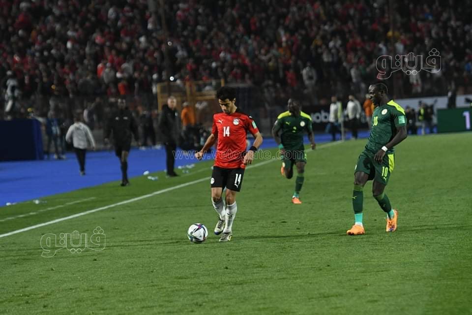 منتخب مصر يفوز على السنغال 01 في ذهاب الملحق المؤهل للمونديال  (27)