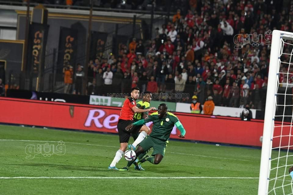 منتخب مصر يفوز على السنغال 01 في ذهاب الملحق المؤهل للمونديال  (30)