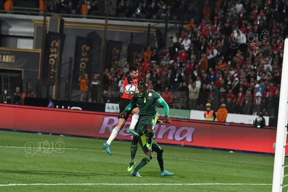 منتخب مصر يفوز على السنغال 01 في ذهاب الملحق المؤهل للمونديال  (31)