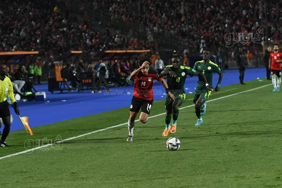 منتخب مصر يفوز على السنغال 01 في ذهاب الملحق المؤهل للمونديال  (32)