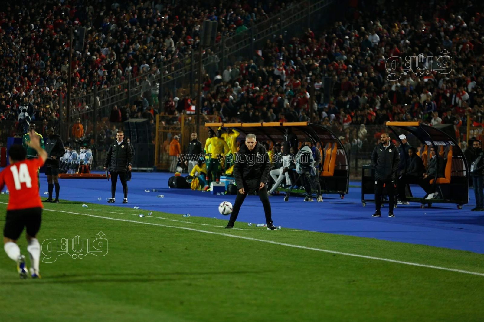 منتخب مصر يفوز على السنغال 01 في ذهاب الملحق المؤهل للمونديال  (35)