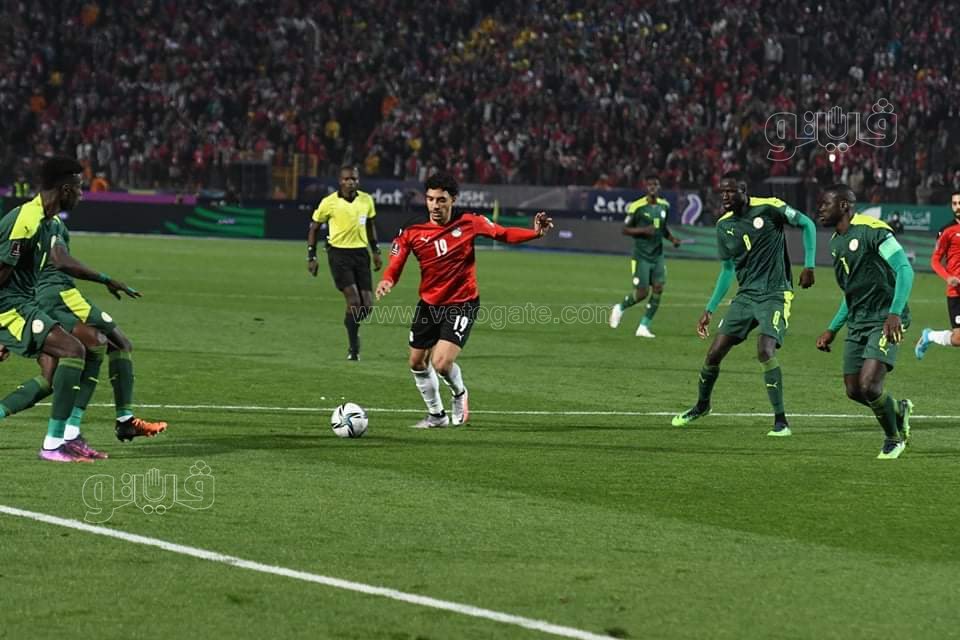 منتخب مصر يفوز على السنغال 01 في ذهاب الملحق المؤهل للمونديال  (36)