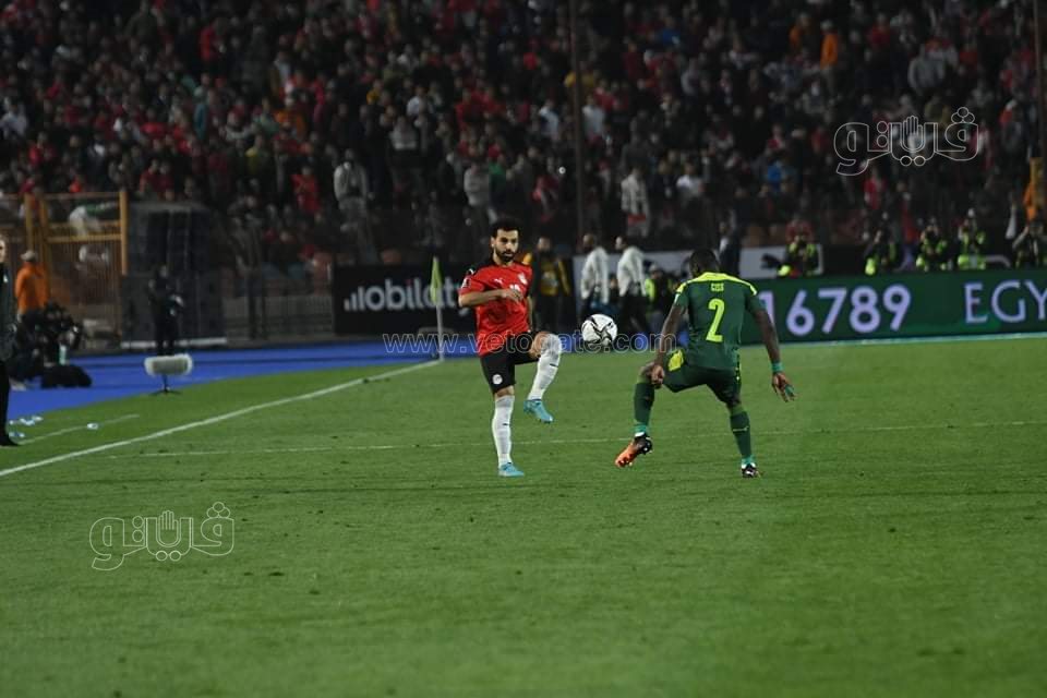 منتخب مصر يفوز على السنغال 01 في ذهاب الملحق المؤهل للمونديال  (39)