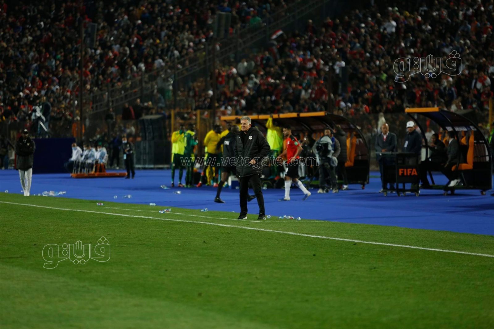 منتخب مصر يفوز على السنغال 01 في ذهاب الملحق المؤهل للمونديال  (40)