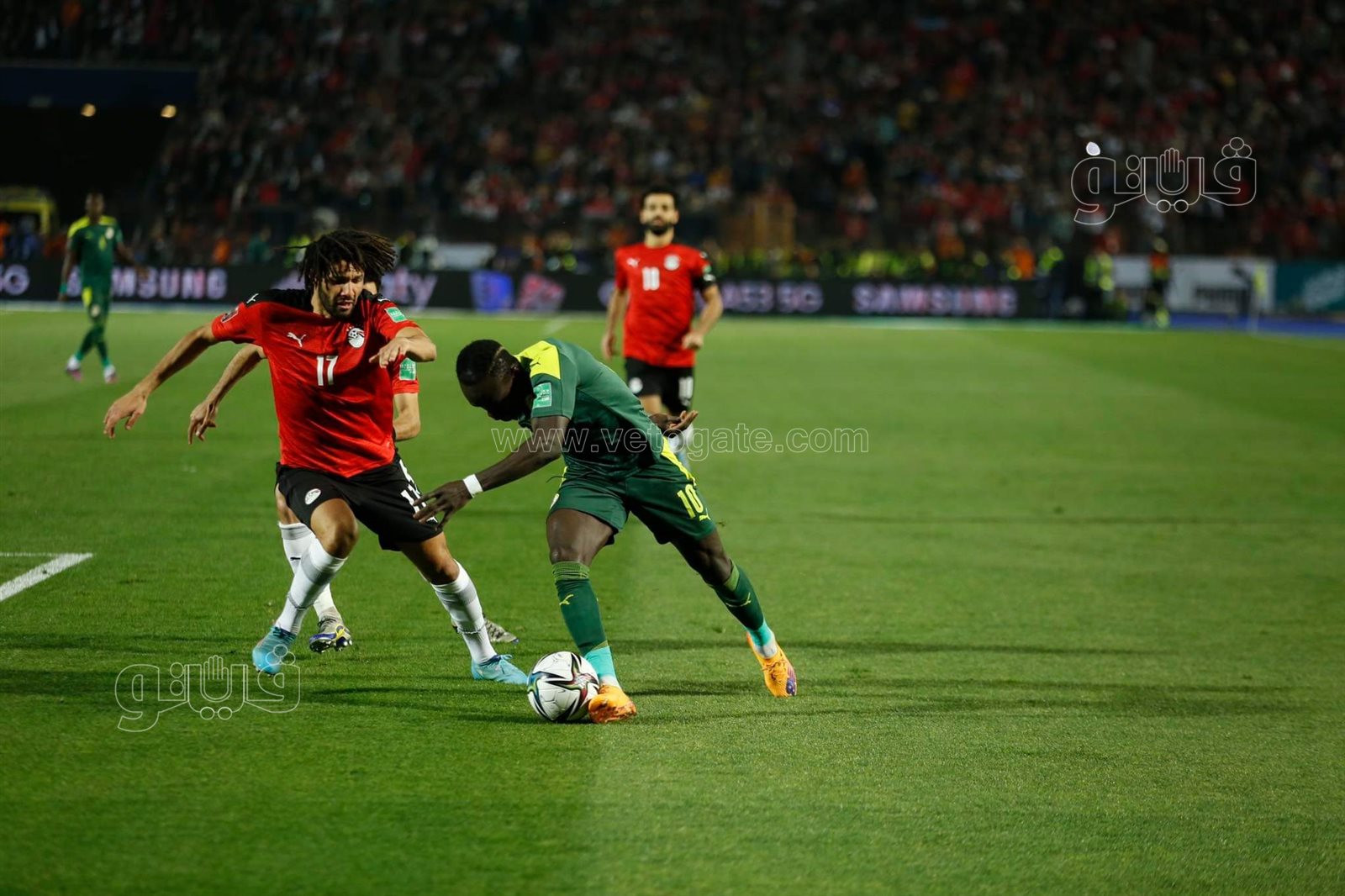 منتخب مصر والسنغال (33)