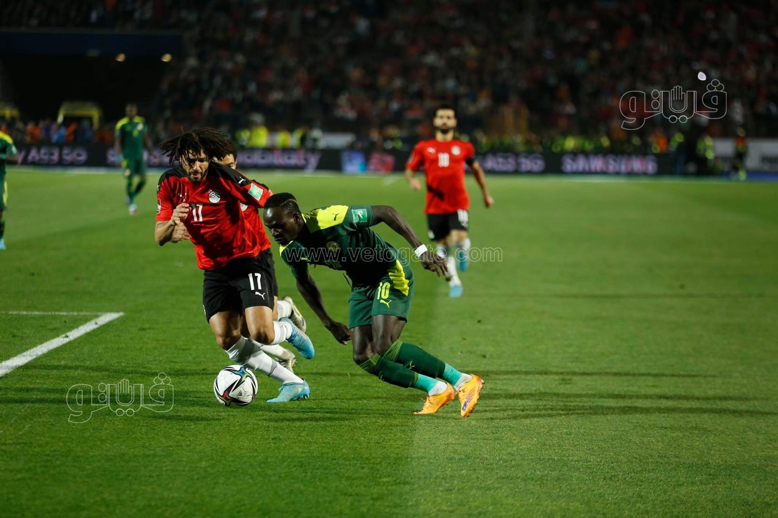 منتخب مصر والسنغال (38)