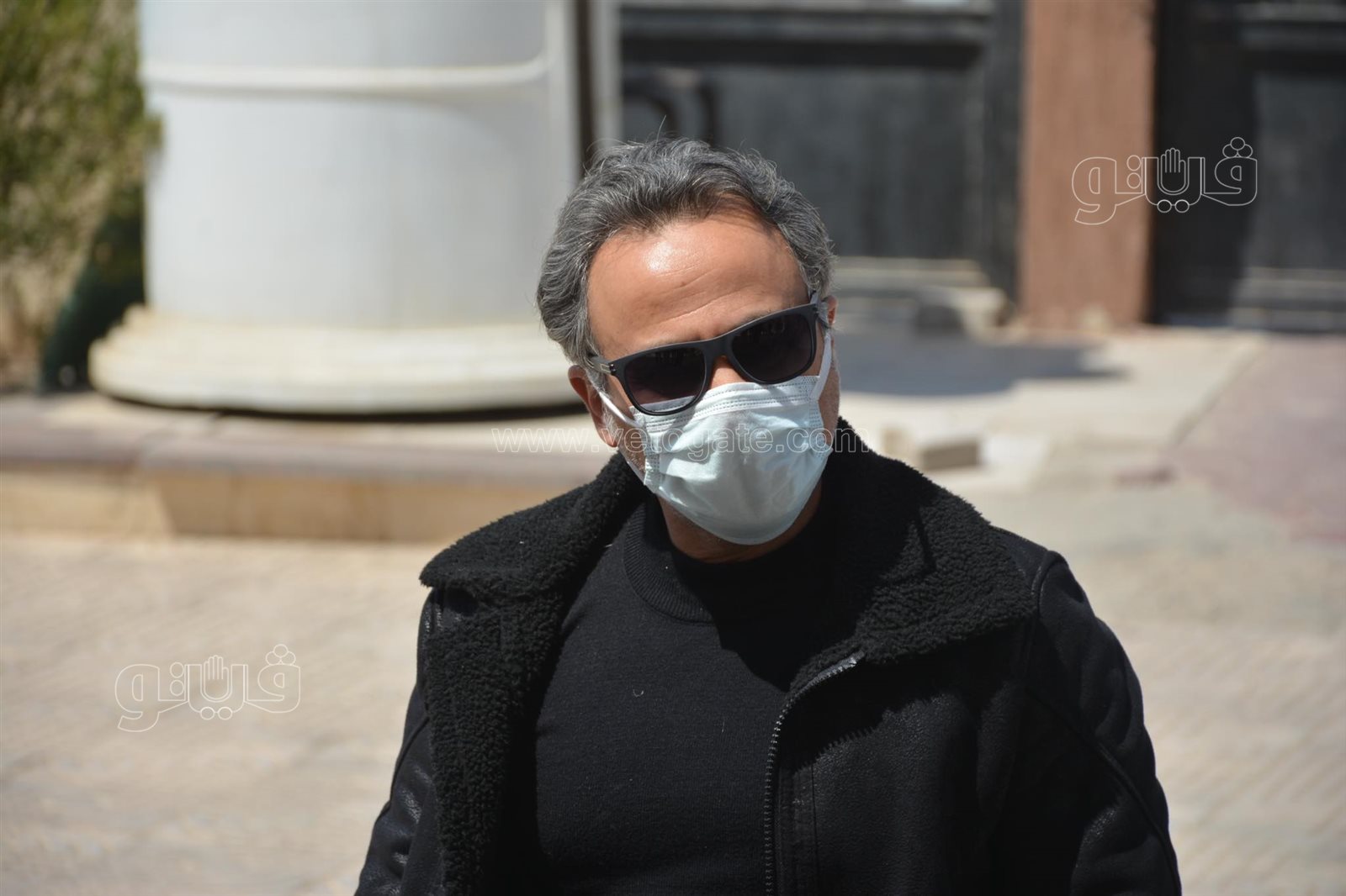 تشييع جثمان أحمد حلاوة من المجمع الإسلامي بالشيخ زايد (5)