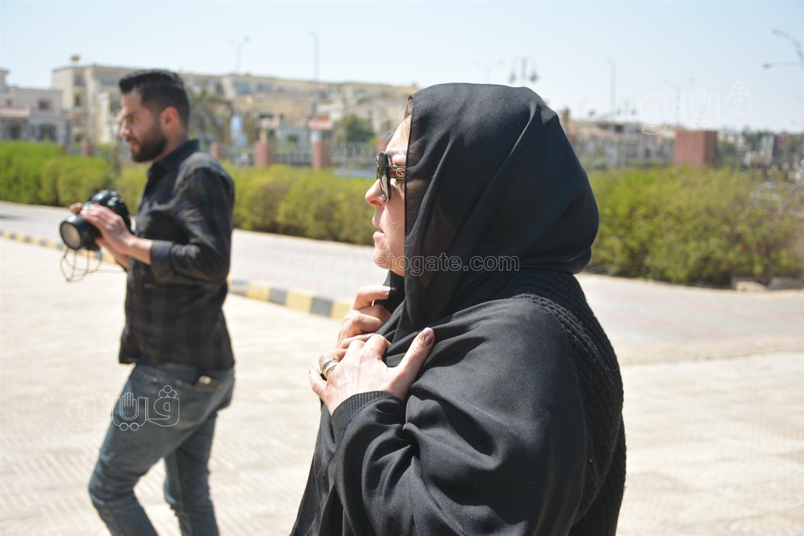 تشييع جثمان أحمد حلاوة من المجمع الإسلامي بالشيخ زايد (6)