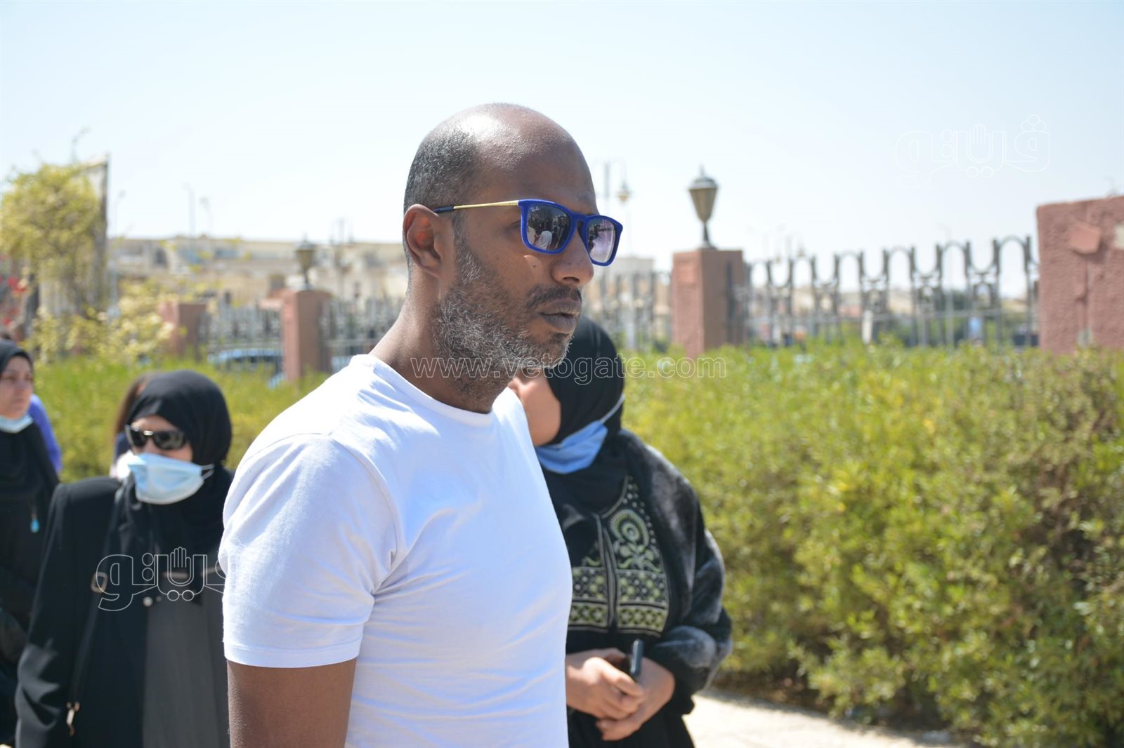 تشييع جثمان أحمد حلاوة من المجمع الإسلامي بالشيخ زايد (8)