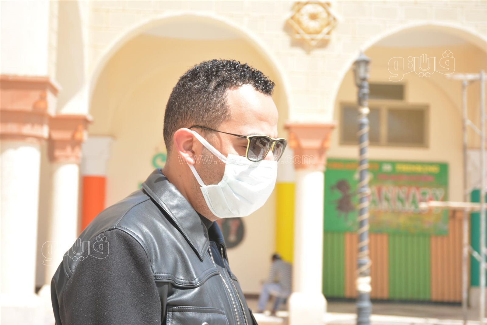 تشييع جثمان أحمد حلاوة من المجمع الإسلامي بالشيخ زايد (10)