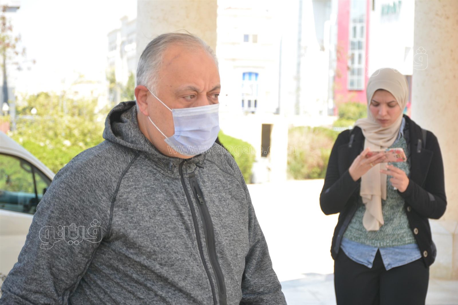 تشييع جثمان أحمد حلاوة من المجمع الإسلامي بالشيخ زايد (15)