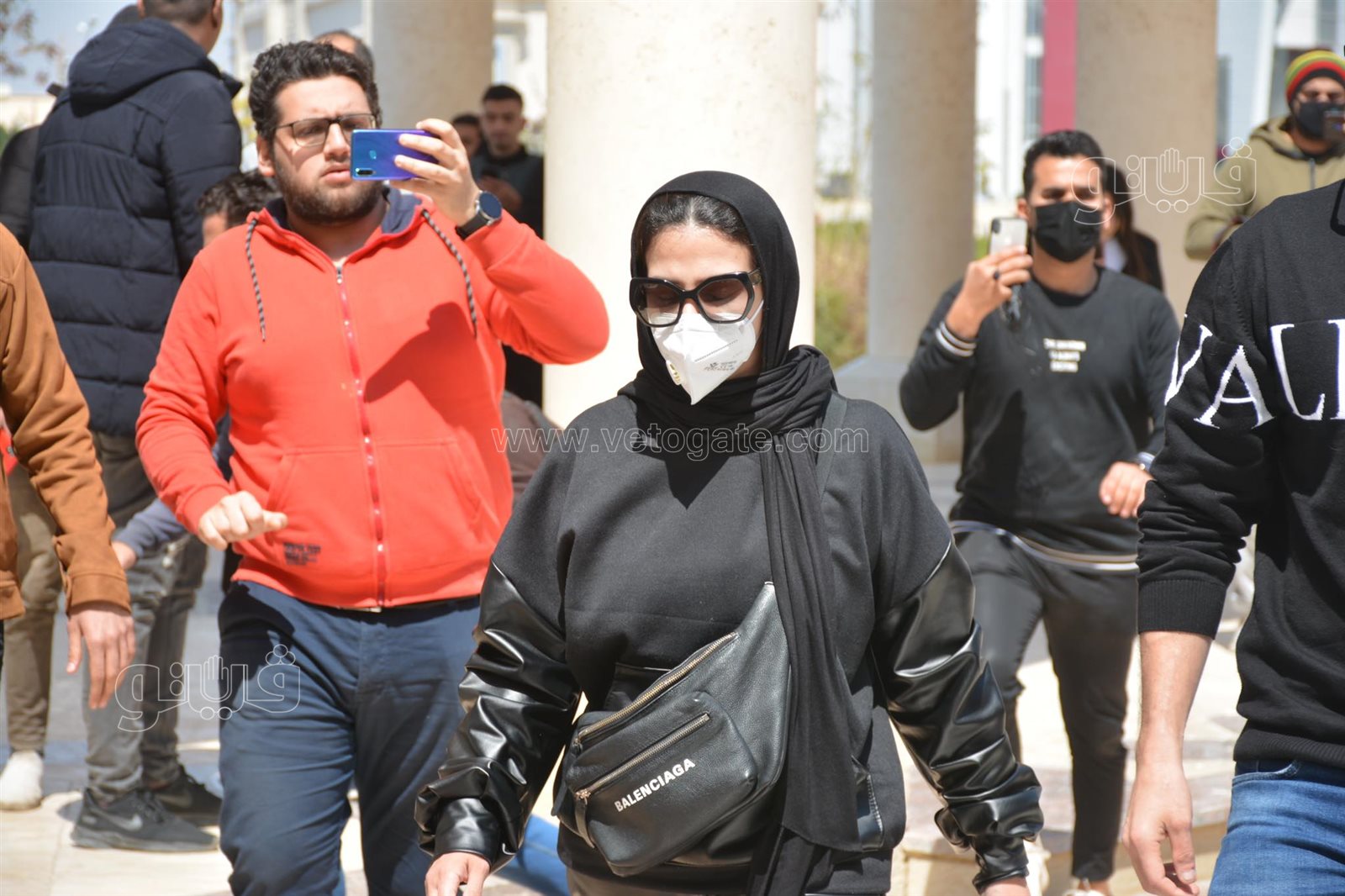 تشييع جثمان أحمد حلاوة من المجمع الإسلامي بالشيخ زايد (19)