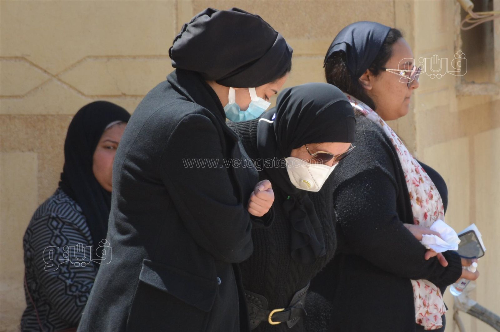 تشييع جثمان أحمد حلاوة من المجمع الإسلامي بالشيخ زايد (20)