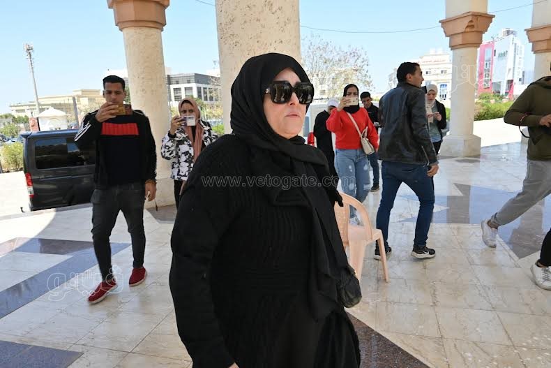 تشييع جثمان أحمد حلاوة من المجمع الإسلامي بالشيخ زايد (1)