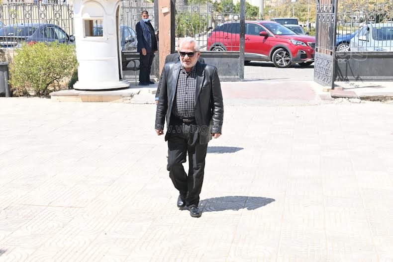 تشييع جثمان أحمد حلاوة من المجمع الإسلامي بالشيخ زايد (2)