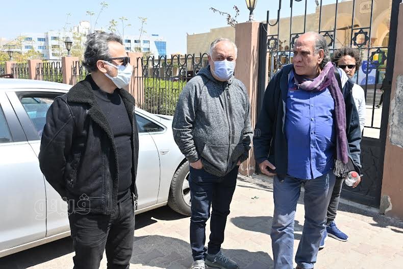 تشييع جثمان أحمد حلاوة من المجمع الإسلامي بالشيخ زايد (3)