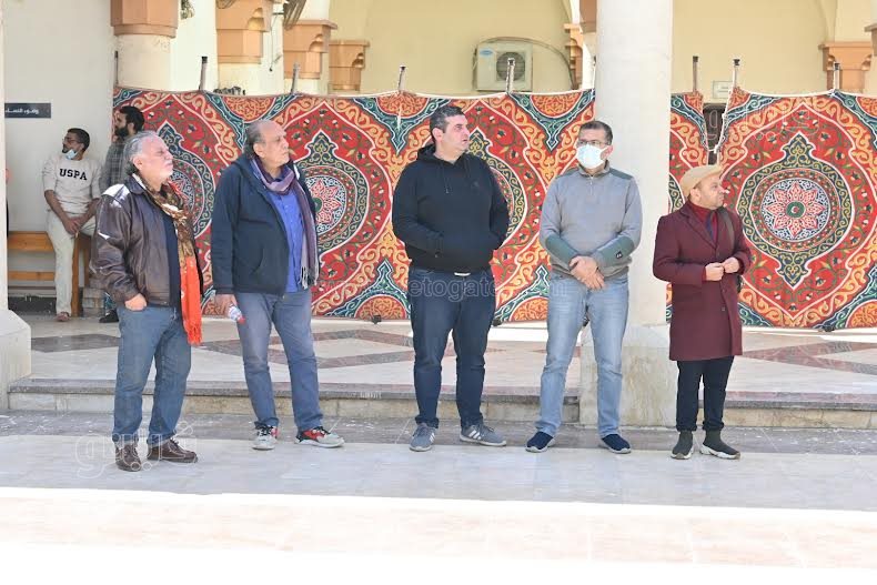 تشييع جثمان أحمد حلاوة من المجمع الإسلامي بالشيخ زايد (5)