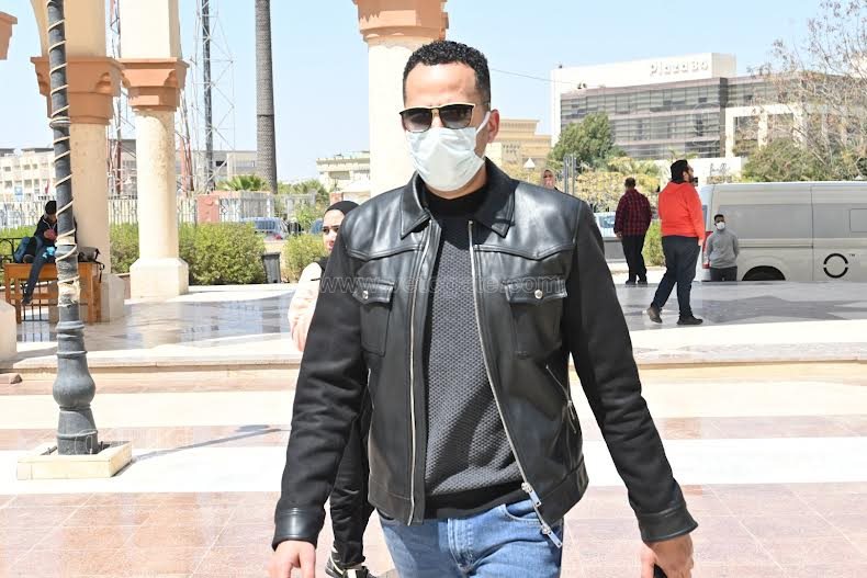 تشييع جثمان أحمد حلاوة من المجمع الإسلامي بالشيخ زايد (7)