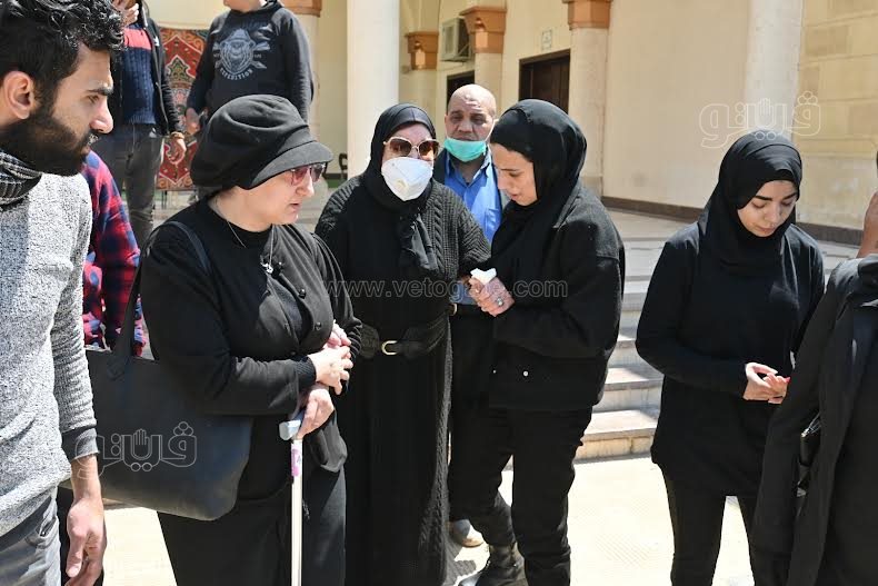 تشييع جثمان أحمد حلاوة من المجمع الإسلامي بالشيخ زايد (8)