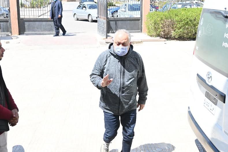 تشييع جثمان أحمد حلاوة من المجمع الإسلامي بالشيخ زايد (13)