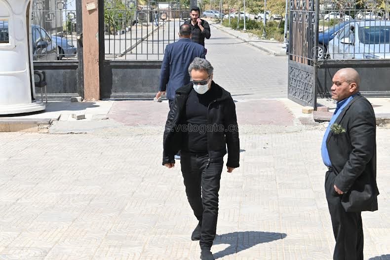 تشييع جثمان أحمد حلاوة من المجمع الإسلامي بالشيخ زايد (14)