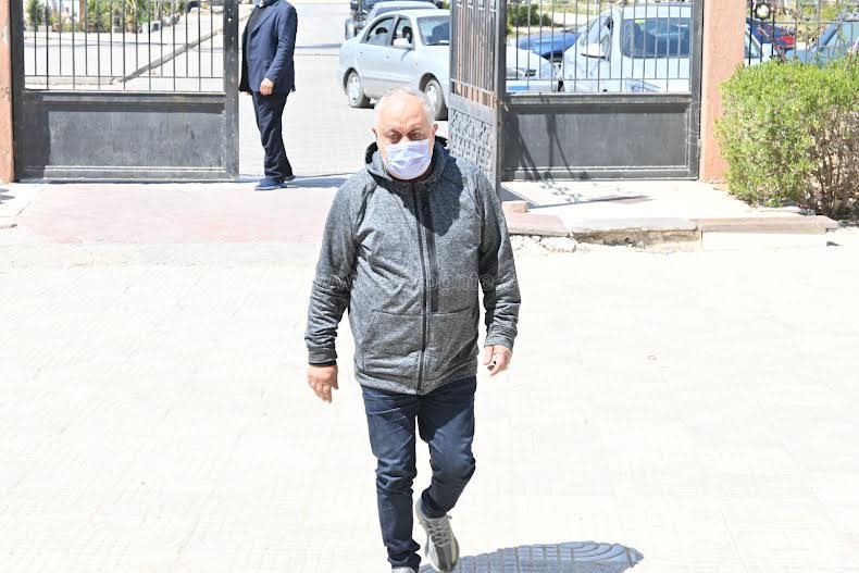 تشييع جثمان أحمد حلاوة من المجمع الإسلامي بالشيخ زايد (12)