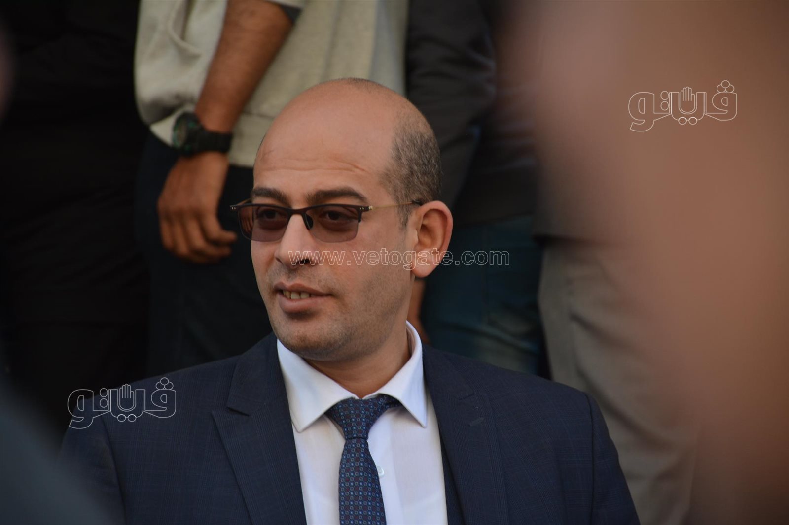 صلاة الجنازة على الراحل رجائي عطية بمسجد عمر مكرم (16)