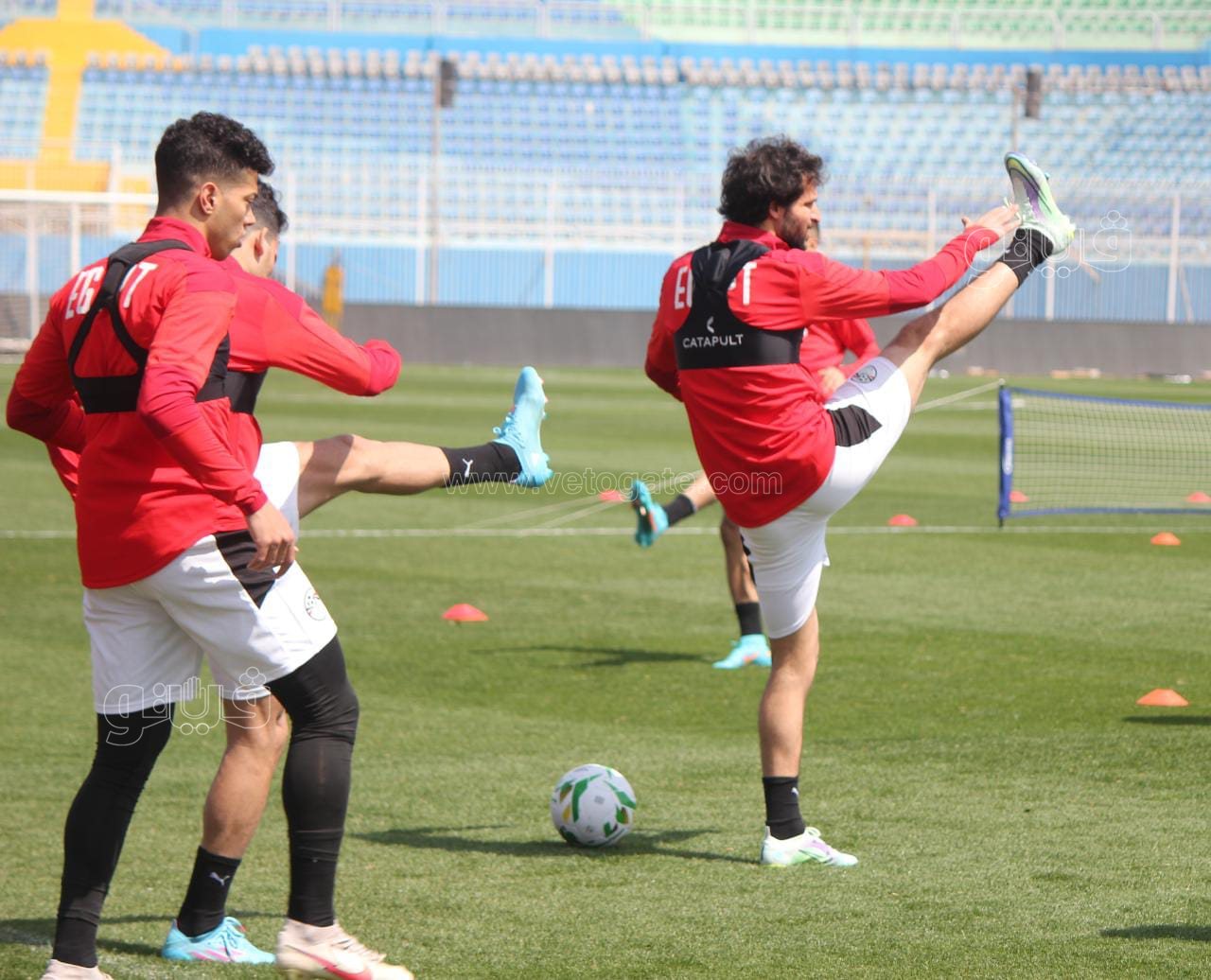 مران منتخب مصر (5)