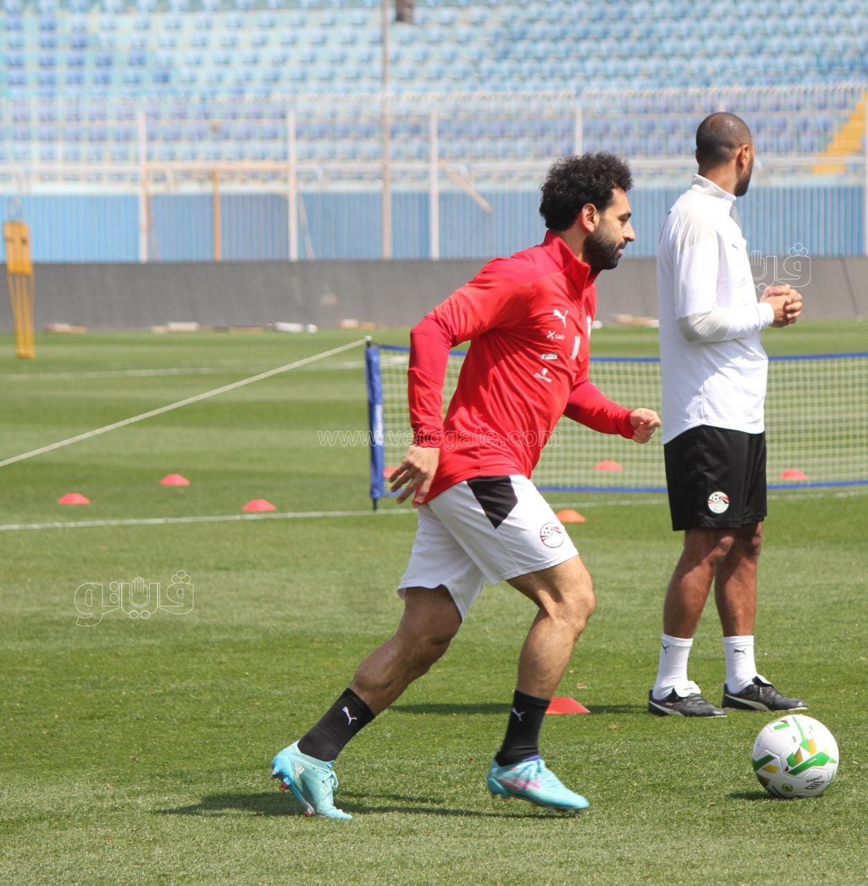 مران منتخب مصر (6)