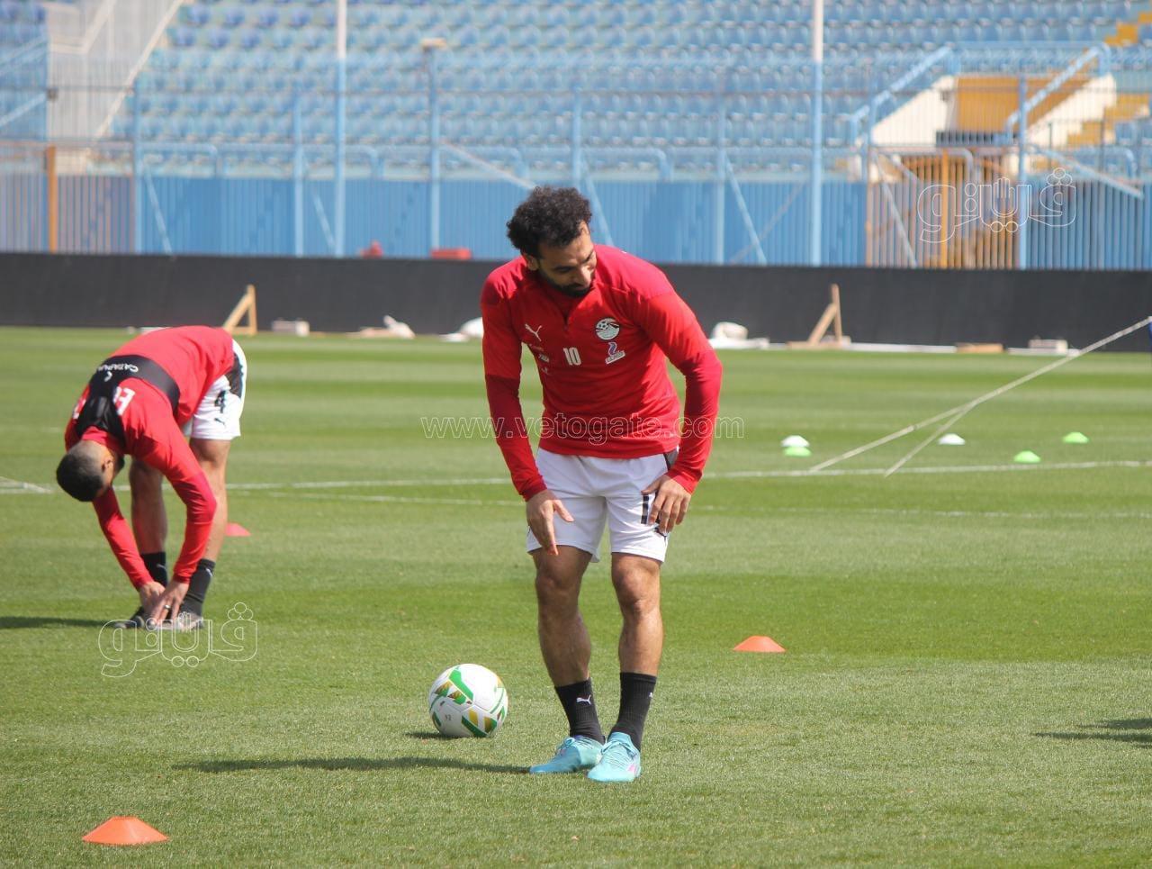 مران منتخب مصر (1)