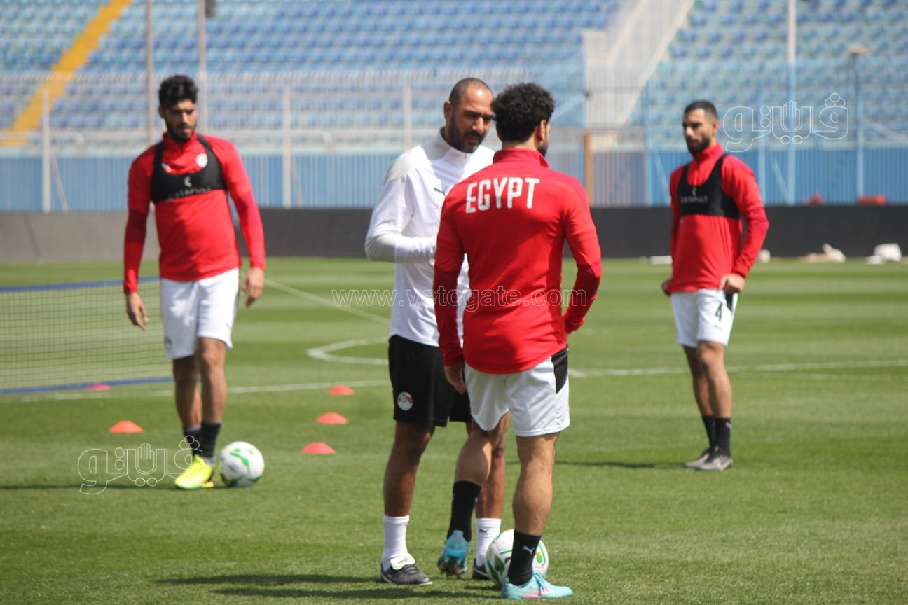 مران منتخب مصر (2)