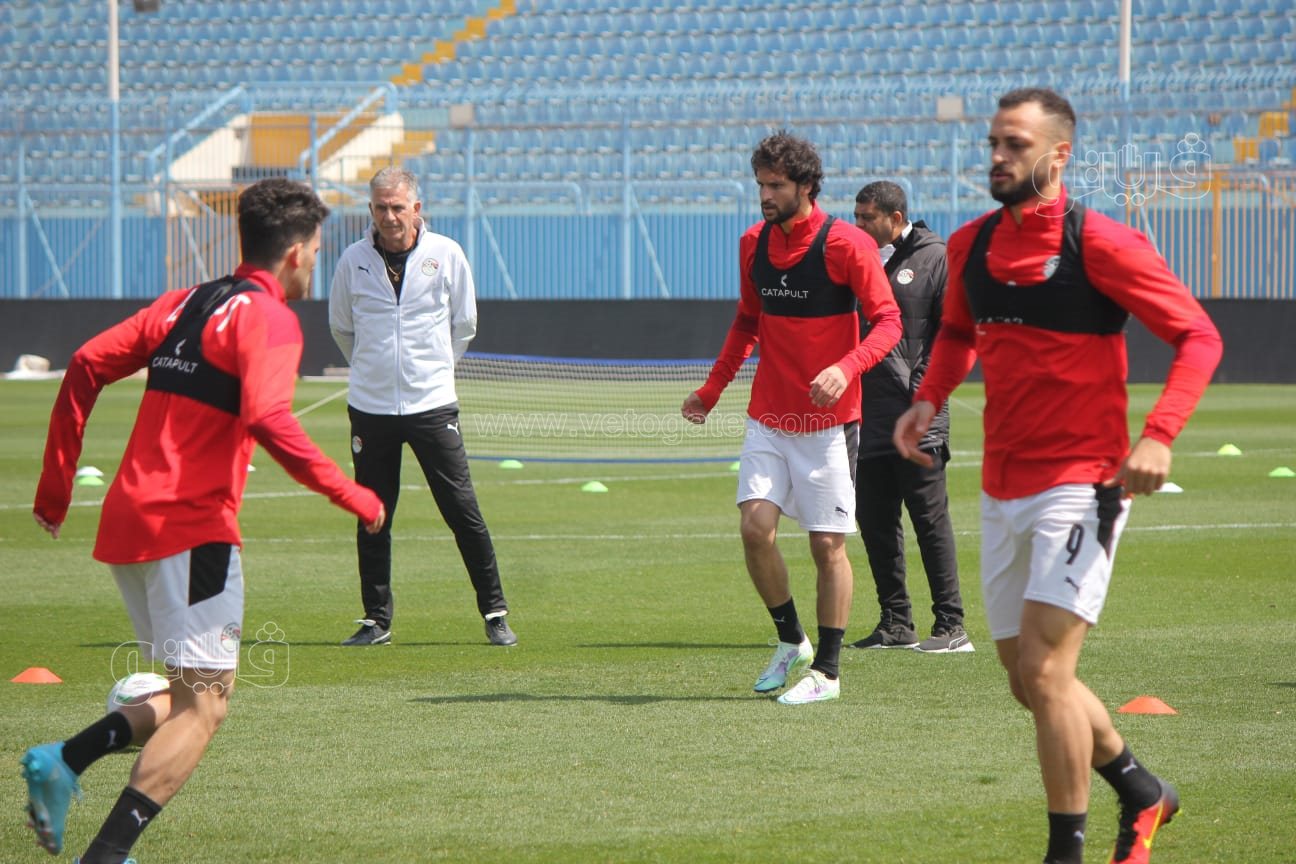 مران منتخب مصر (9)