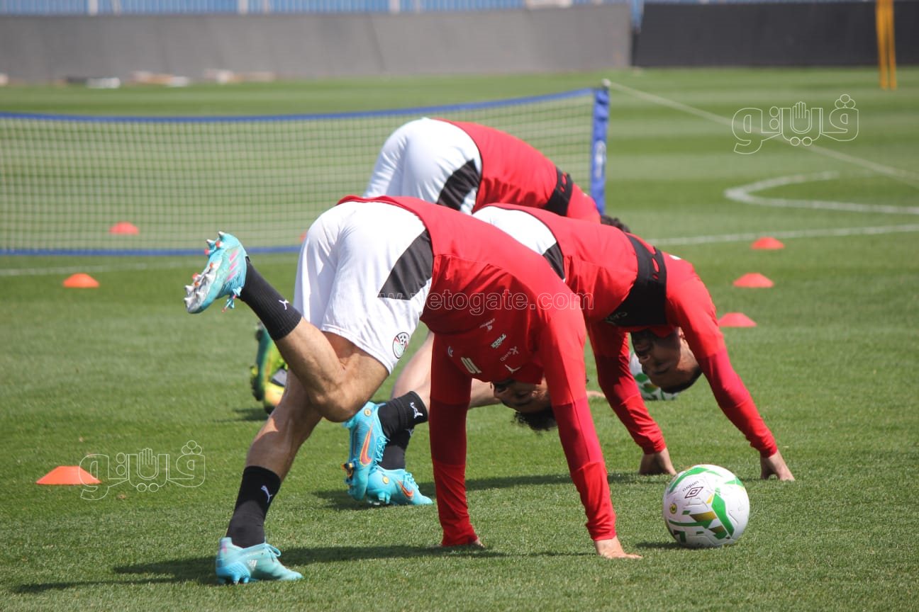 مران منتخب مصر (10)