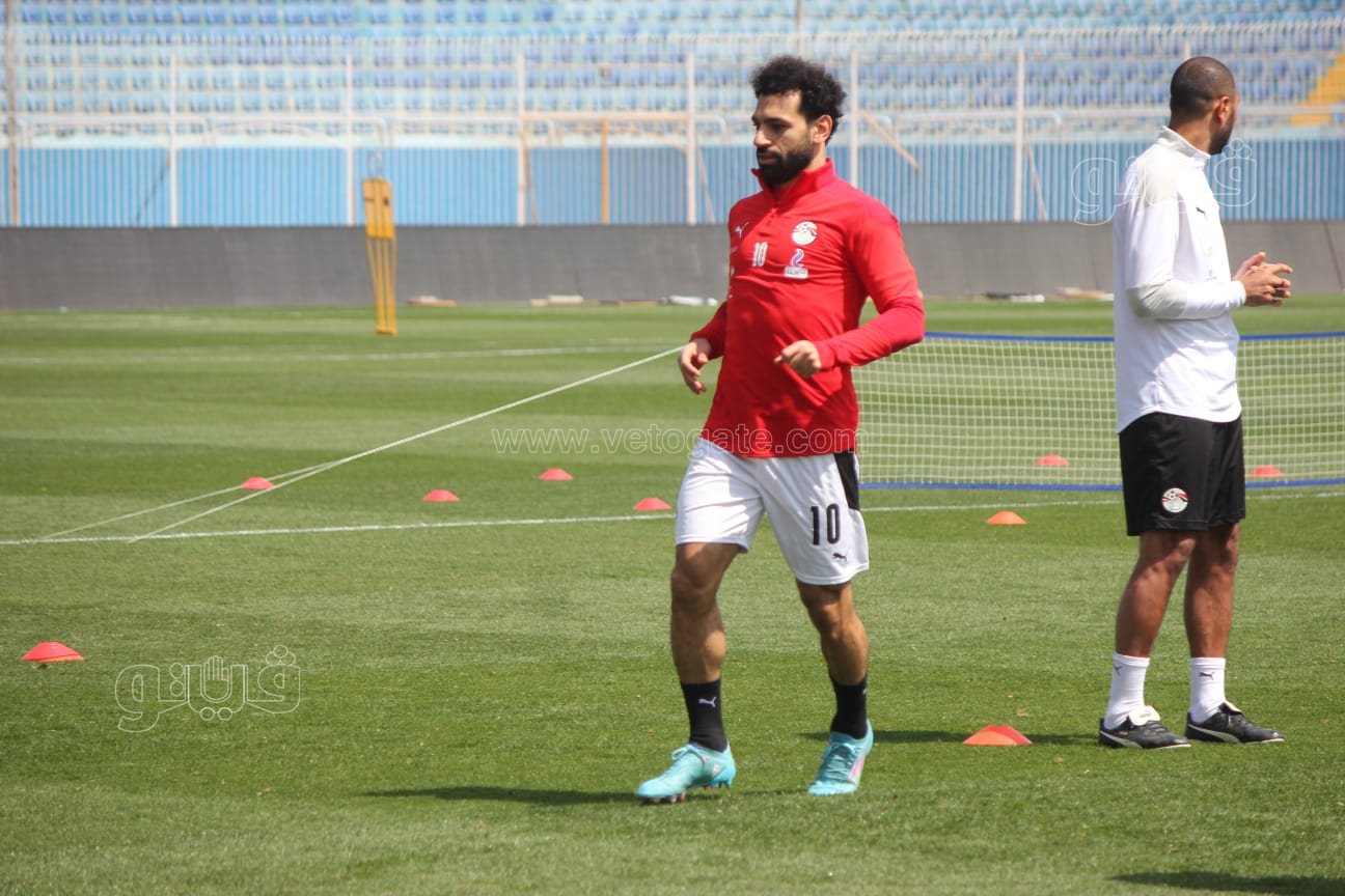 مران منتخب مصر (7)