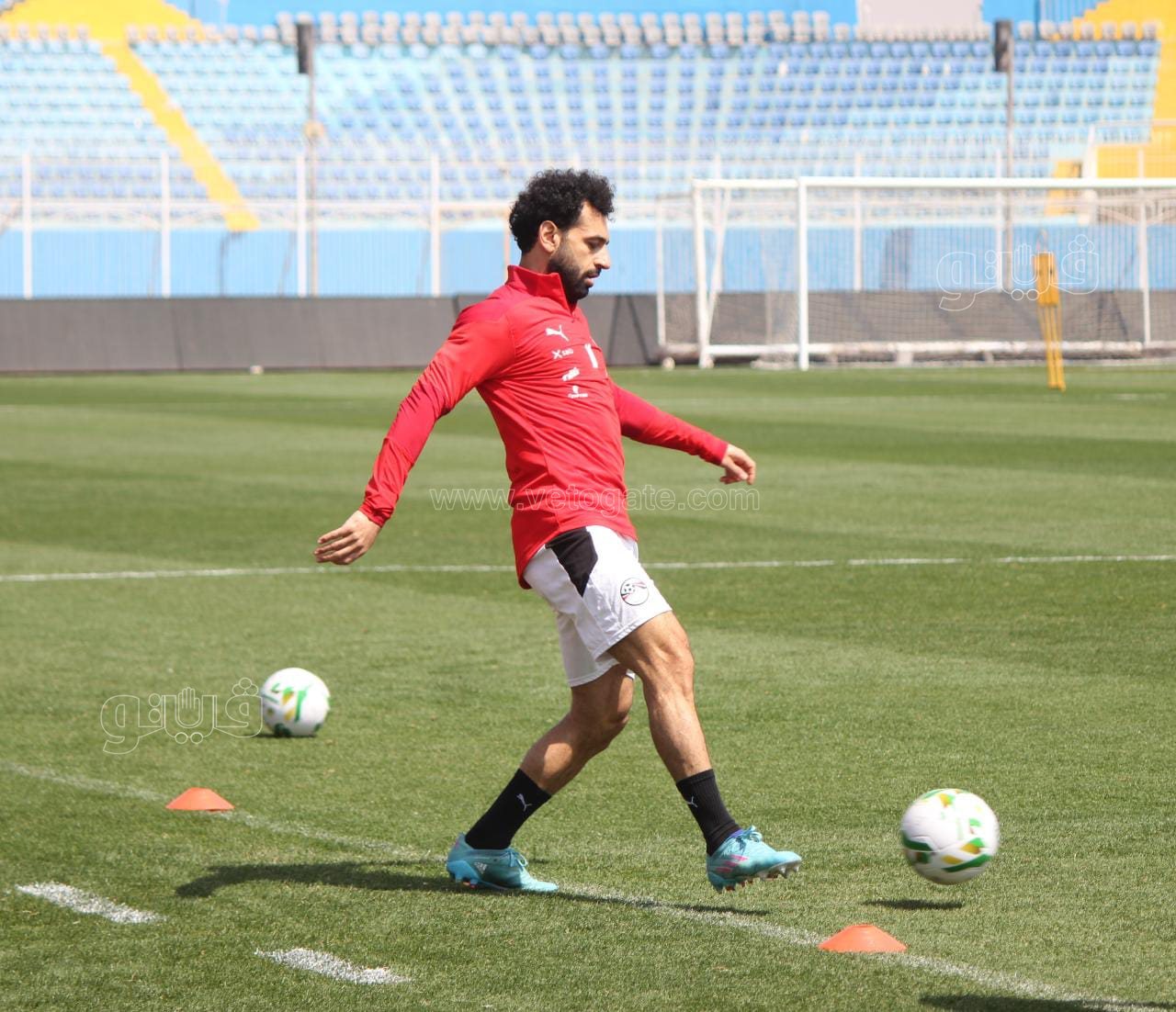 مران منتخب مصر (8)